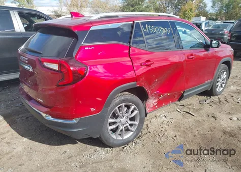 2023 GMC Terrain Awd Slt z USA, uszkodzony, nr VIN 3GKALVEG9PL137888